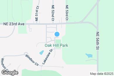 Map image of the property - 2135 Copper Wynd Dr