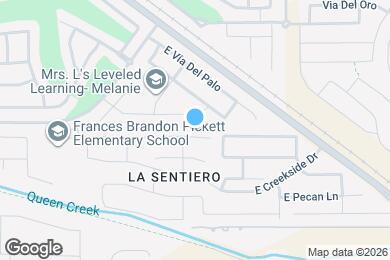 Map image of the property - 22258 E Cherrywood Ct