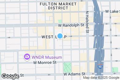 Map image of the property - 26 N Sangamon St