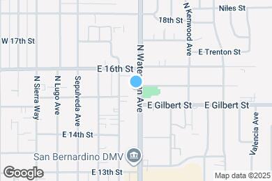 Map image of the property - 1528 N Waterman Ave