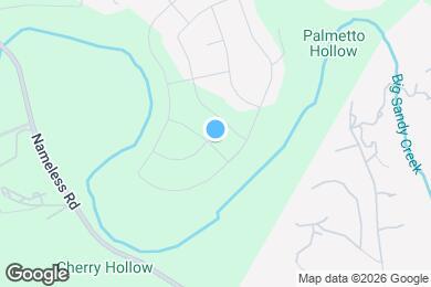 Map image of the property - 2532 Chiavari Wy