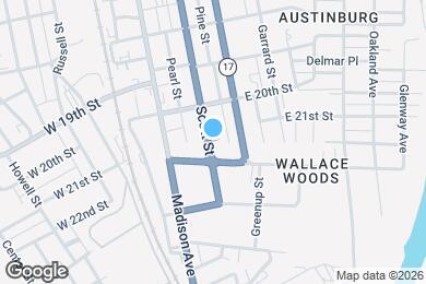 Map image of the property - 2030 Scott Blvd