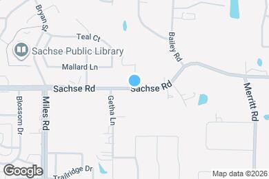 Map image of the property - 4812 W Creek Rd