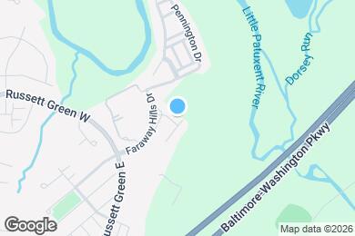 Map image of the property - 8229 Shooting Star Ln