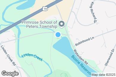 Map image of the property - The Preserve at Peters Township