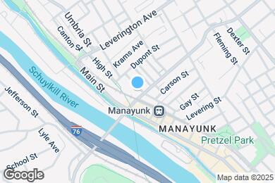 Map image of the property - 4506 Baker St