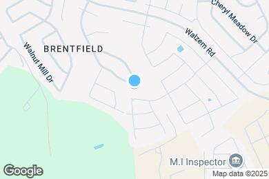 Map image of the property - 8014 Bronzerock Dr