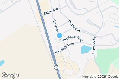 Map image of the property - 4220 Crystal Ct