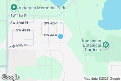Map image of the property - 6736 SW 45th Ave
