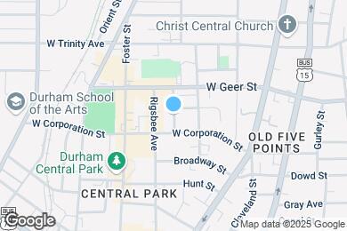 Map image of the property - 815 Madison St