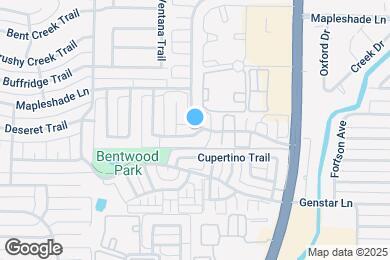 Map image of the property - 6043 Fieldstone Dr