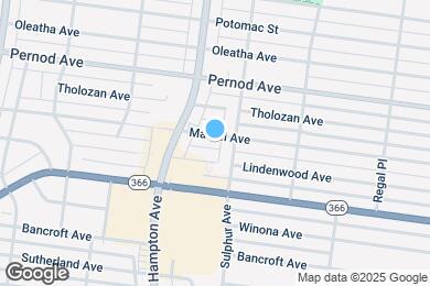 Map image of the property - 5818 Mardel Ave