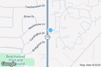 Map image of the property - 2527 Richmond Rd