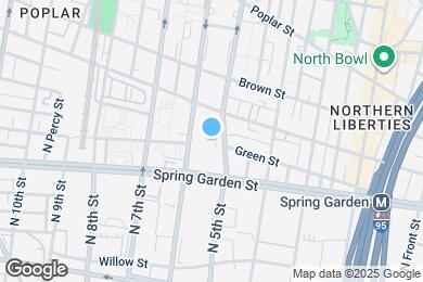Map image of the property - 602 N 5th St