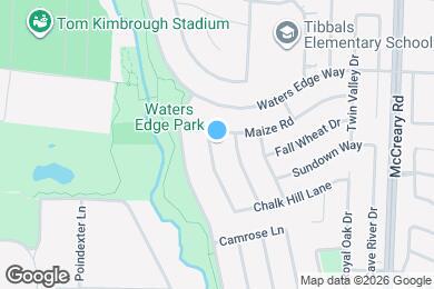 Map image of the property - Room in House on Smoke Tree Dr