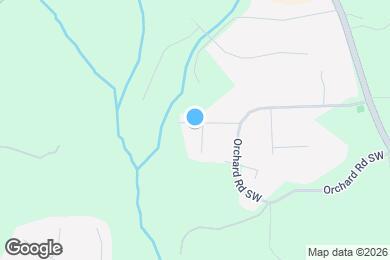 Map image of the property - 3125 Harold Way SW