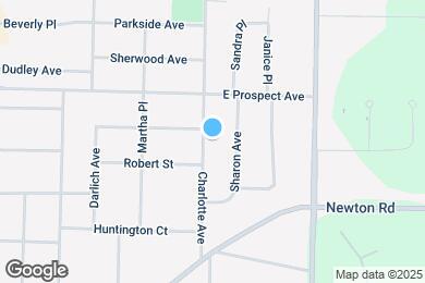 Map image of the property - 129 Charlotte Ave