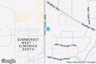 Map image of the property - 730 NW 185th Ave