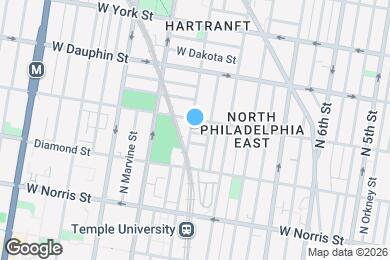 Map image of the property - 2139 N 10th St