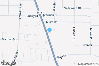 Map image of the property - 1537 S Water St