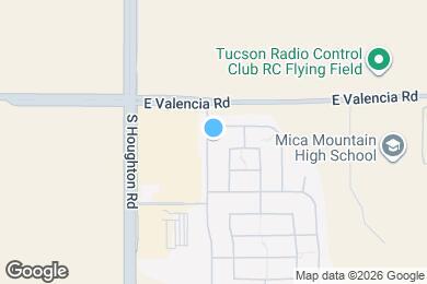 Map image of the property - 7369 S Pacific Willow Dr