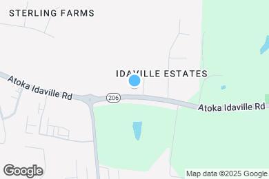 Map image of the property - 1578 Atoka Idaville Rd