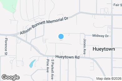 Map image of the property - 1214 Bunchie St