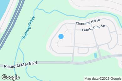 Map image of the property - 9421 Lemon Drop Lp