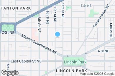 Map image of the property - 209 10th St NE