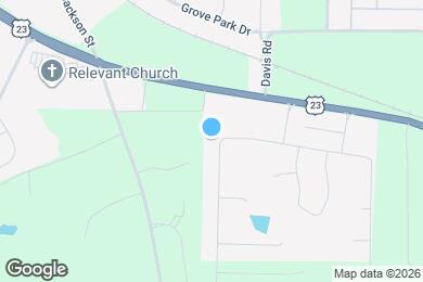 Map image of the property - 61 Weymouth Dr