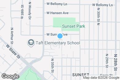 Map image of the property - 2472 N Birchgrove Ln