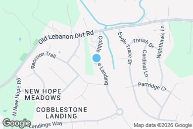 Map image of the property - 210 Cobblestone Lndg
