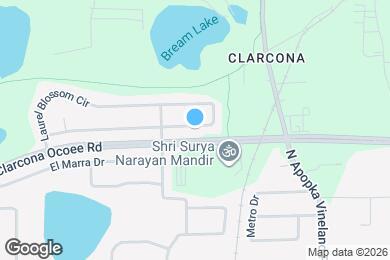 Map image of the property - 2424 Laurel Blossom Cir