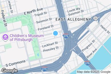 Map image of the property - 602 Middle St