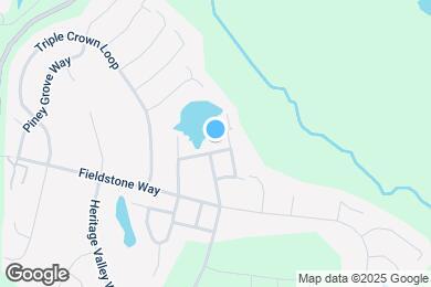 Map image of the property - 13508 Tallyrand Way