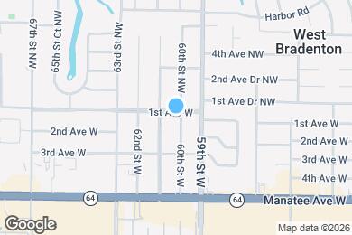 Map image of the property - 60 60th St W