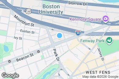 Map image of the property - 860 Beacon St