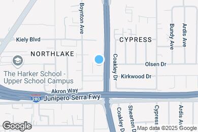 Map image of the property - The Terrace Apartments