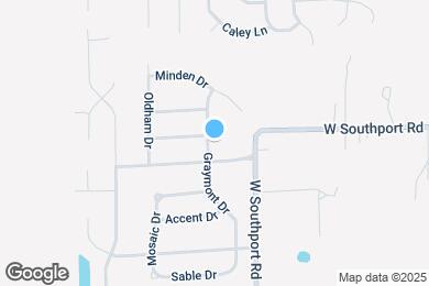 Map image of the property - 5751 Ashcroft Dr