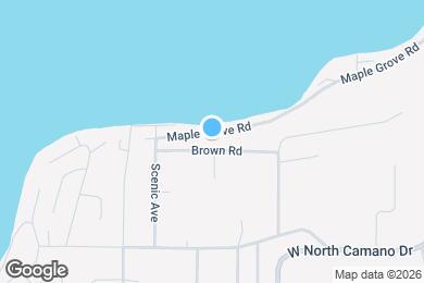 Map image of the property - 751 Maple Grove Rd