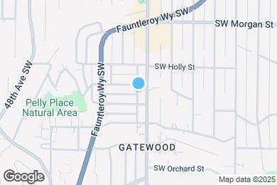 Map image of the property - 6913 California Ave SW