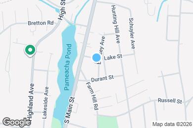 Map image of the property - 103 Birdsey Ave