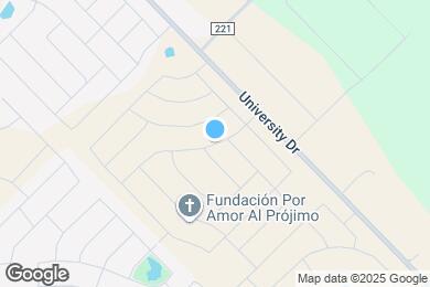 Map image of the property - 1263 Falcon Hts Dr