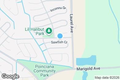 Map image of the property - 21 Sawfish Ct