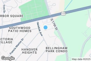 Map image of the property - 2730 S 17th St