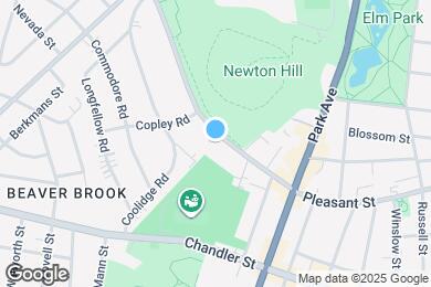 Map image of the property - 586 Pleasant St