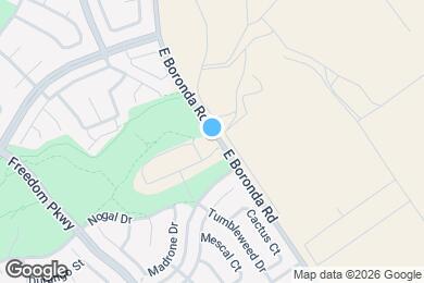 Map image of the property - 1577 Cottonwood Dr