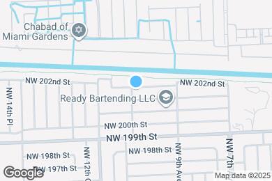 Map image of the property - 998 NW 202nd St