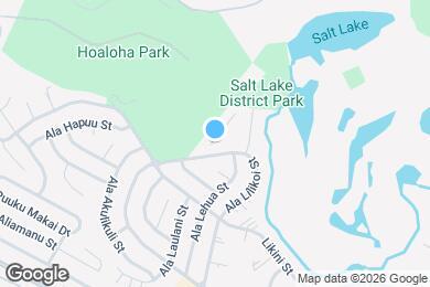 Map image of the property - 1031 Ala Napunani St
