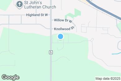 Map image of the property - Cottages of Annandale - 55+